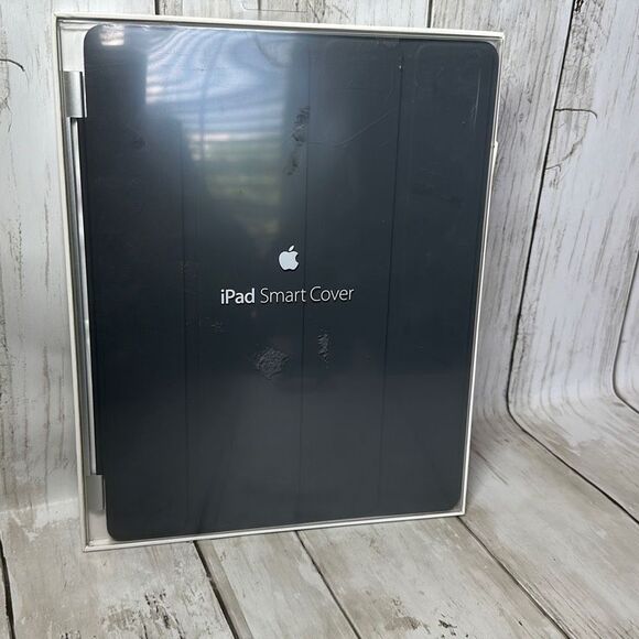 Apple iPad Smart Cover Dark Gray MD306LL/A for iPad 2,3,or 4 - Picture 1 of 3